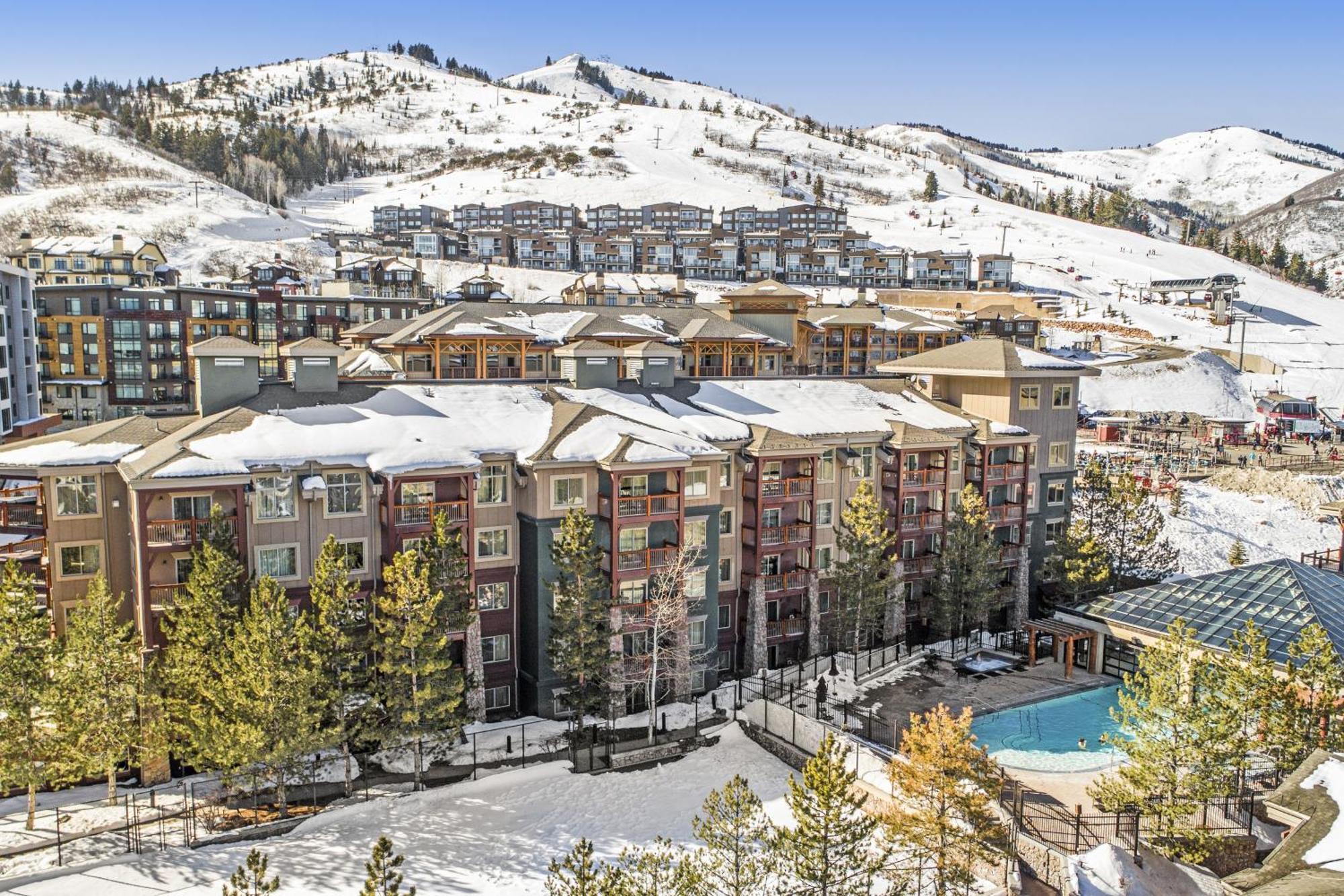 Canyons Westgate Resort #4506 Park City Extérieur photo